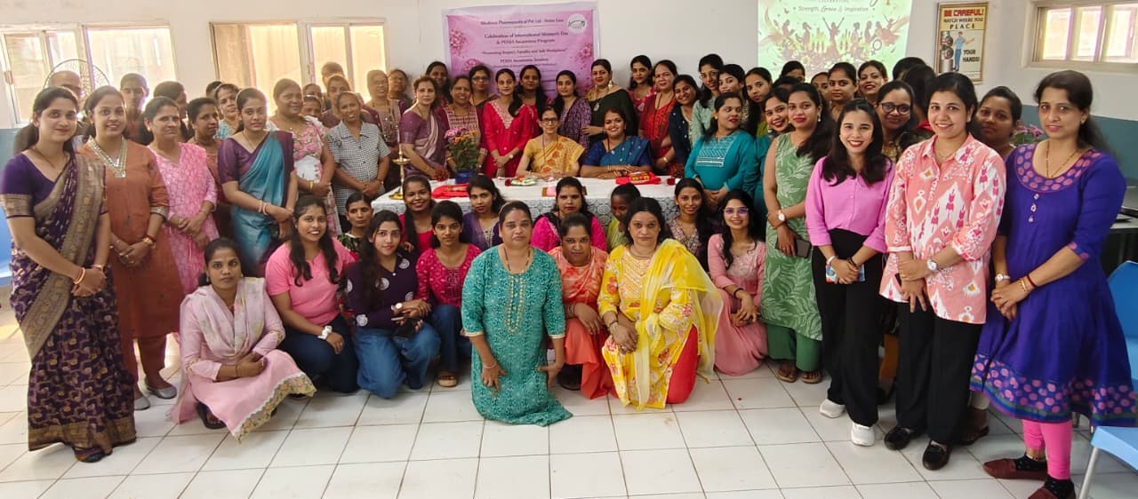 Group photo taken after successful POSH workshop